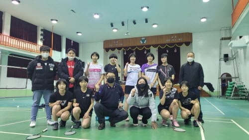 대전대성여고 배드민턴부 전국대회 우승