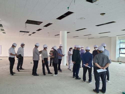 전의면 복컴 건립공사 12월 완공 목표 순항 중