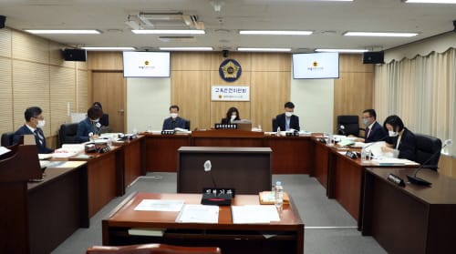 세종시의회 교육안전위, 2021회계연도 예산결산 예비심사