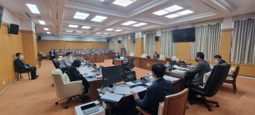 대전시의회 제267회 제1차 정례회 복지환경위원회 소관