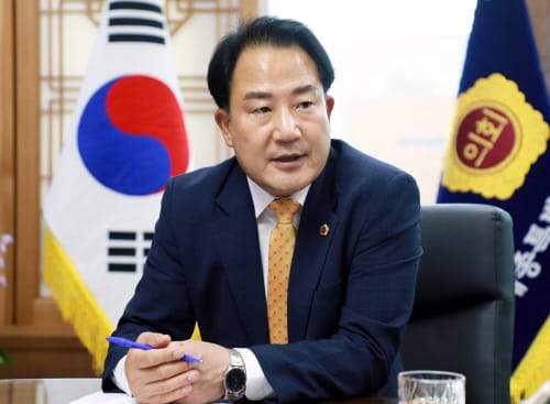 세종시의회 상병헌 의장, 한시임기제 채용 계획 환영 표명