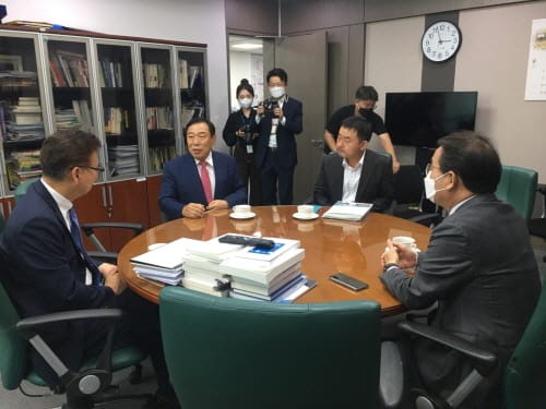 미래전략수도 조성 위한 국비증액 활동 돌입