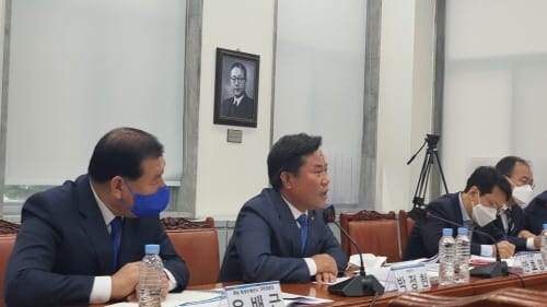 박정현 부여군수, 쌀값 폭락에 따른 비상 대책 요청