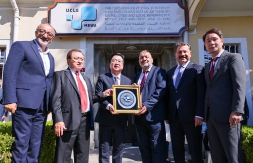 이장우 대전시장, UCLG 중동·서아시아 회장 면담 ‘중동 ·서아시아 참여 요청’