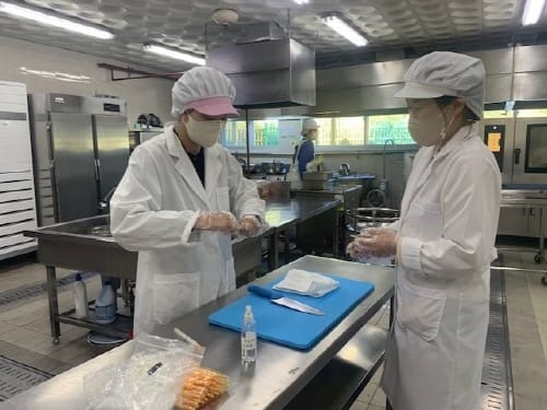 식중독 근절! 안전한 우리 급식