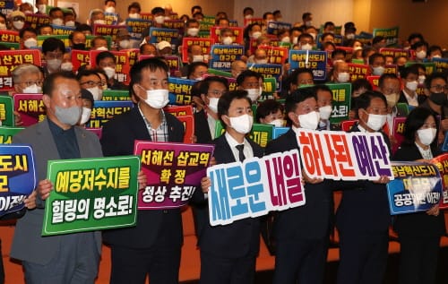 김 지사, 홍성·예산군민과 미래 발전 주제 소통