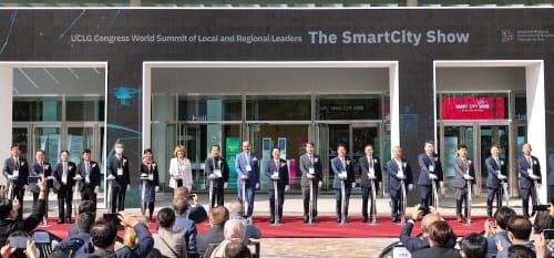 미래 스마트 도시가 한 곳에, 스마트시티쇼! 개막