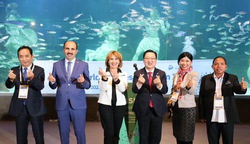 이장우 대전시장, UCLG 총회 아태지부 네트워킹 밤 개최