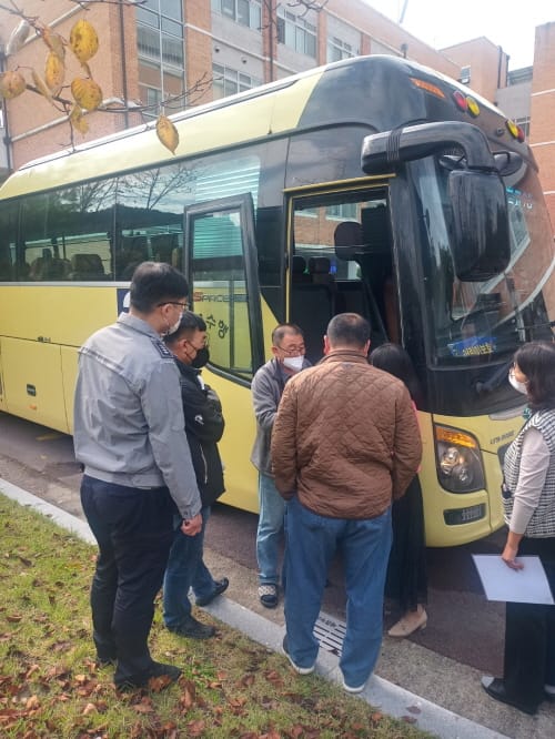 세종시교육청, 통학차량 안전점검 실시
