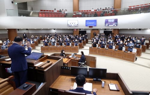 충남도의회, 도민행복 위한 ‘선진의정’ 주춧돌 놓았다