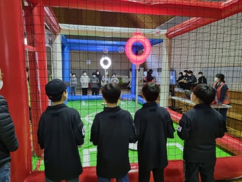 대전시교육감배 2022 전국 유소년 드론축구 대회 개최