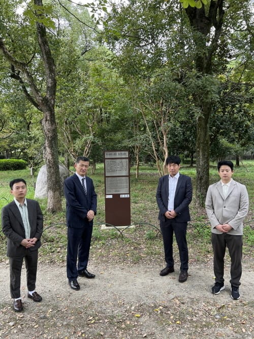 일본 특별사절단, 지역･공공외교 결실