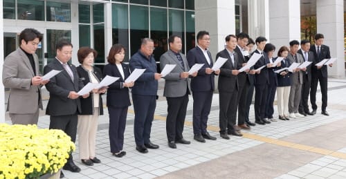 대전시의회 ‘방위사업청 대전 이전’ 조속 촉구