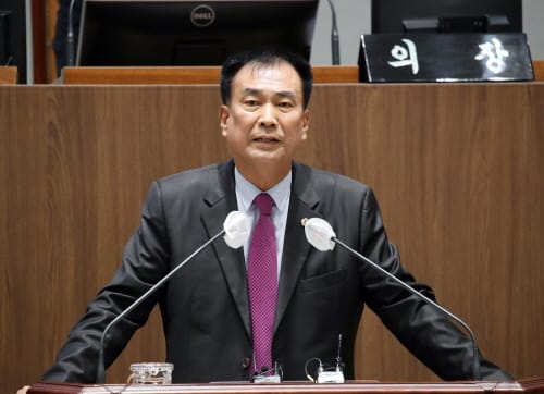 방한일 의원 ‘역사 교과서, 상식적 수준으로 집필’ 촉구