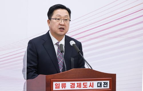 유럽 출장 길 오른 이장우 대전시장