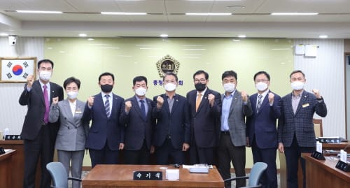 ‘국방 관련 기관 이전 특위’ 윤기형 위원장, 이재운 부위원장 선임