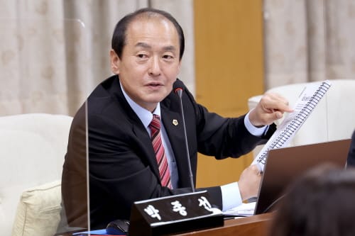 대전시의회 박종선 의원 "신규 의료법인 원천 봉쇄, 특정 이익집단 옹호하는 대전시 탁상 행정!"
