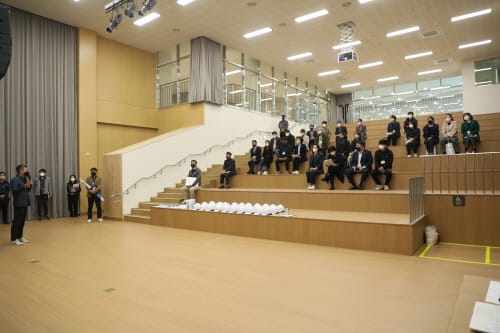 세종시의회 공공특위, 시민참여특별점검반과 나성동 복컴 방문