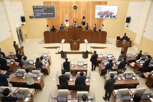 [5분 자유발언] 세종시의회 김동빈 의원