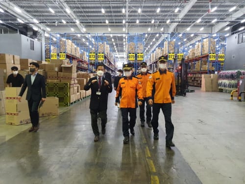 동절기 화재취약대상 직접 현장 확인