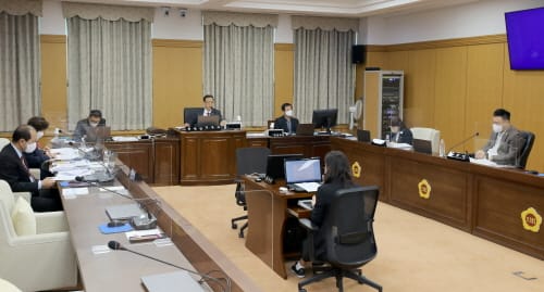 대전시의회 제268회 제2차 정례회 제2차 복지환경위원회 개최