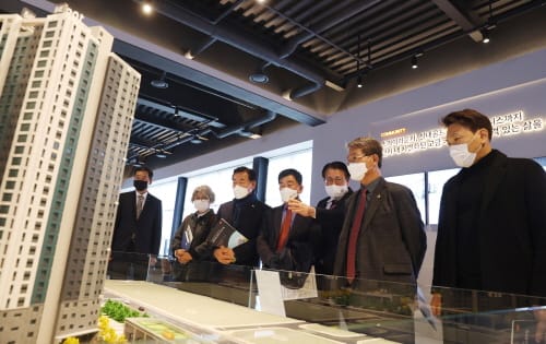 기경위, 아산탕정 공공주택·천안 지식센터 주민편의·안전 강조
