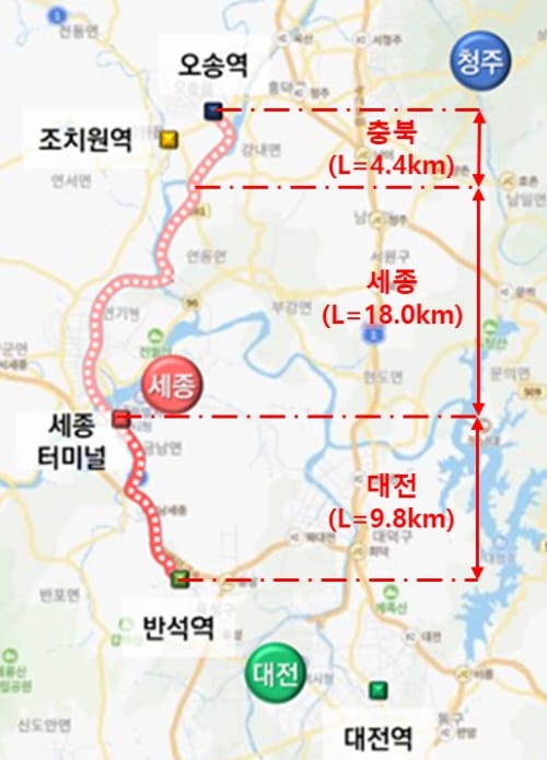 대전시, 국토교통부 자율차 시범운행지구 지정 받아