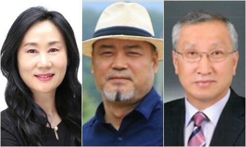 충남문화상 수상자에 박진균‧김가연‧안재근 씨