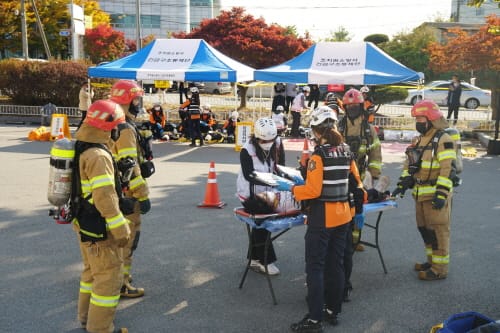 세종소방, 구급대응체계 특·광역시 1위