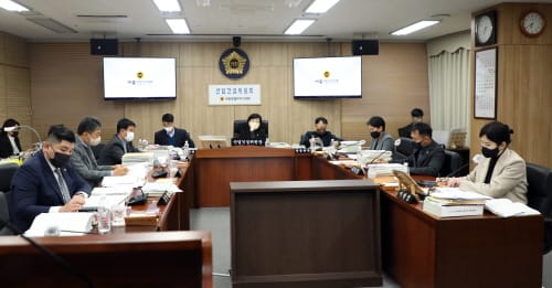 세종시의회 산건위, 2023년도 본예산안 심사‧의결