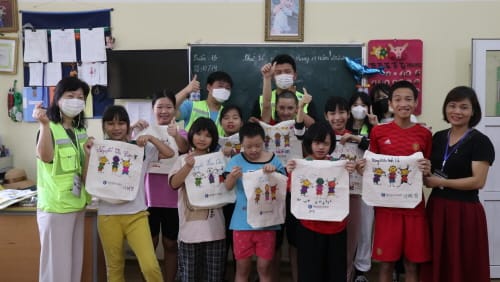 2022년도 학생해외봉사 문화체험 실시