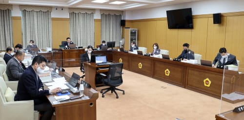 대전시의회 예결위, 2022년도 제3회 교육청 추경 예산안 및 기금운용계획 변경안 의결