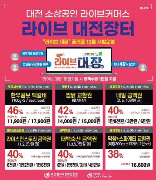 소상공인 실시간 방송판매, 매출 및 마케팅 효과 톡톡