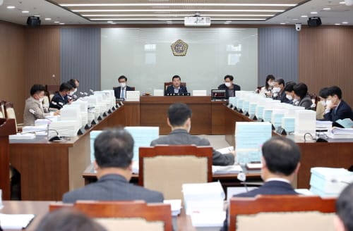 예결특위, 내년 충남도 본예산 56억 5476만원 삭감