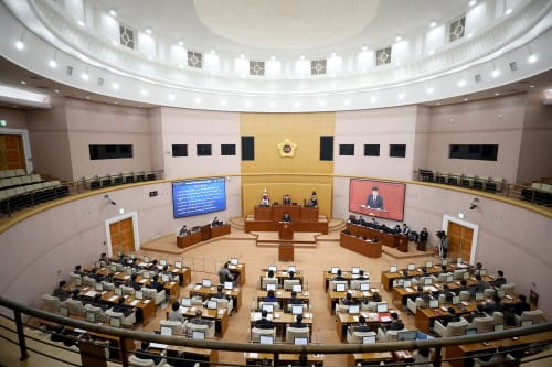 대전시의회, 제268회 제2차 정례회 폐회