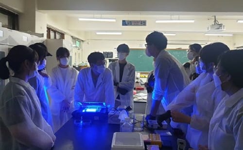 2022 겨울학기 고교-대학 연계 공동교육과정 운영