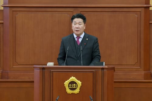대전시의회 송활섭 의원, 예산결산 업무개선 주문