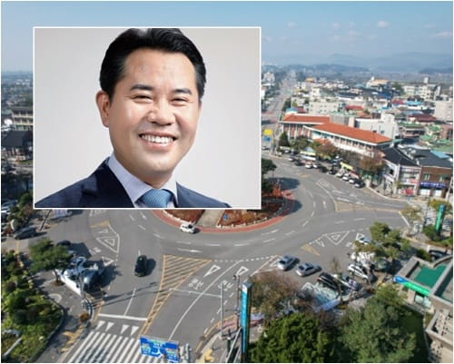 박정현 부여군수, 민선 8기 첫 읍면 순방 나서