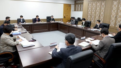 대전시의회, 새해 첫 확대간부회의 개최