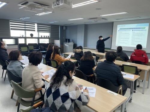 지속가능한 마을교육 활동 여건 만든다