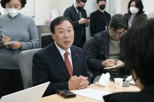 '김영환 지사 사과는 큰 용기'... 최민호 시장, 충청권 원팀 '화합' 강조