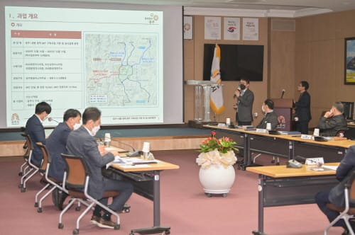 충남 첫 광역 BRT 구축 ‘시동’