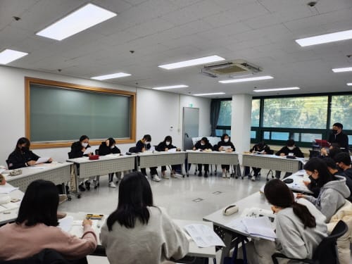 창의융합영재교육원, 동계집중교육 실시