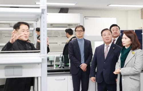 대전시 ‘대전바이오벤처 오픈랩’ 개소... 본격 운영 돌입