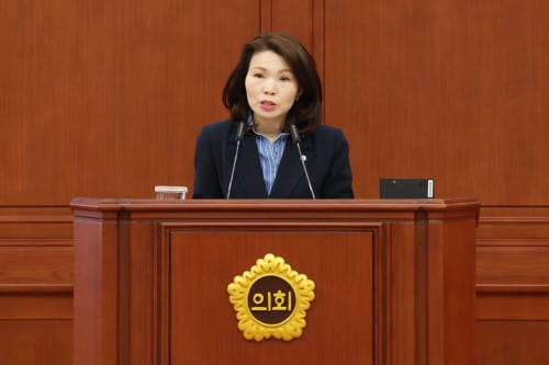 대전시의회 이금선 의원 ‘행정 신뢰성 확보 위해 투명한 정보공개 필요’