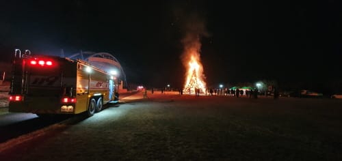 충남소방, 정월대보름 특별경계근무 돌입