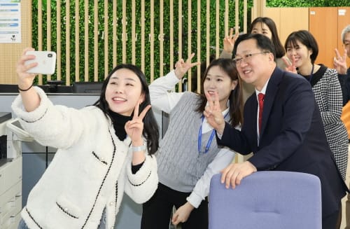 이장우 대전시장, 이어진 공공기관 방문 행보