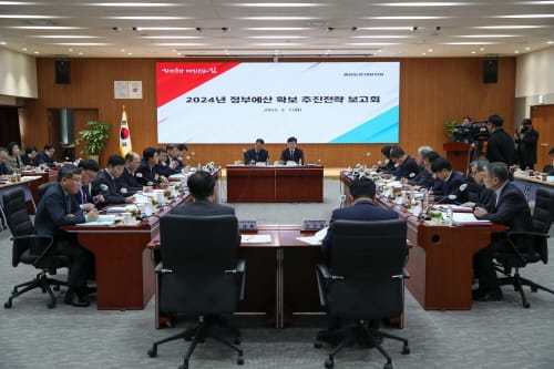 내년 국비 10조 시대 연다