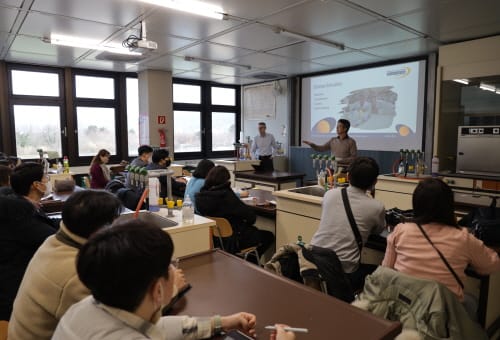 노벨과학상 수상국 교수법 연수... 노벨상 수상자와 면담도