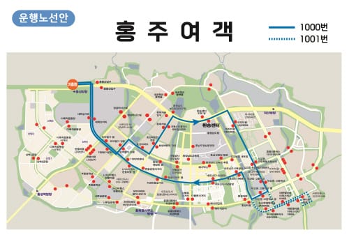 내포신도시 순환버스 달릴 준비 ‘착착’